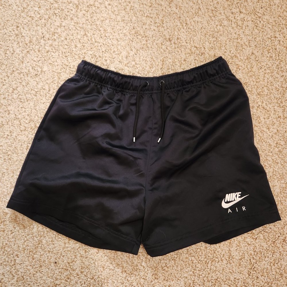 New Women's Nike Air Shorts medium black